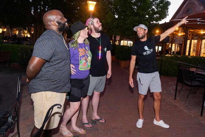 LA Ghosts: Terrors of Tinseltown Tour - Tour Logistics and Ending Point