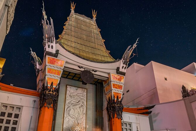 LA Ghosts Ultimate Dead of Night Haunted Ghost Tour - Directions