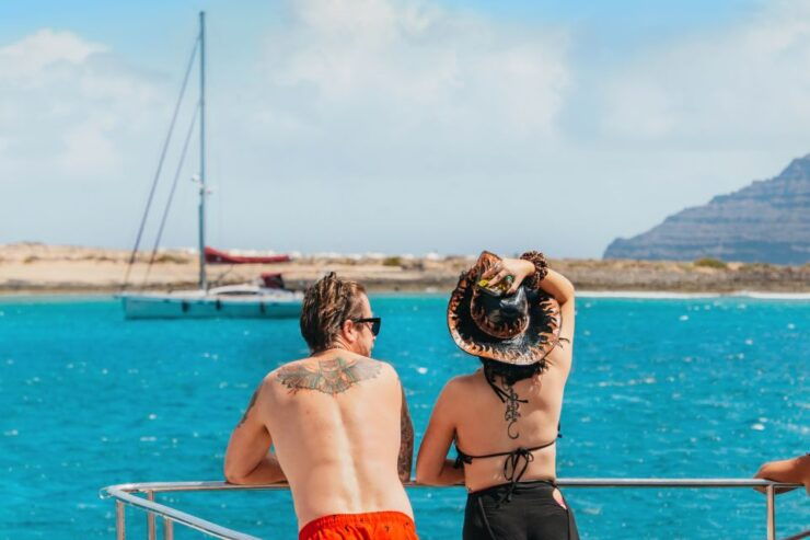 La Graciosa: Island Cruise With Lunch and Water Activities - Activity Details