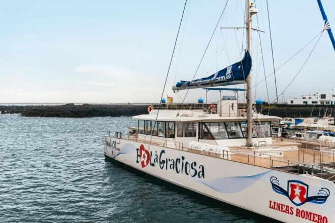 La Graciosa: Island Cruise With Lunch and Water Activities - Full Description
