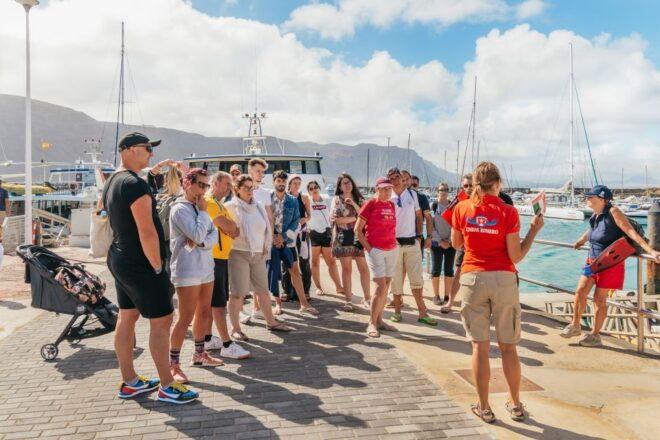 La Graciosa: Island Cruise With Lunch and Water Activities - Pickup and Ferry to La Graciosa