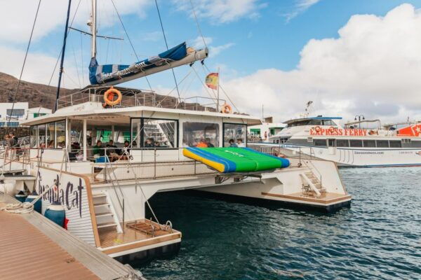 La Graciosa: Island Cruise With Lunch and Water Activities - Traditional Spanish Paella and Fresh Fruit Lunch
