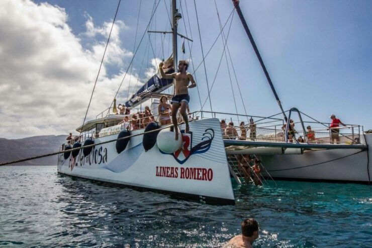 La Graciosa: Island Cruise With Lunch for Cruise Passengers - Tour Information