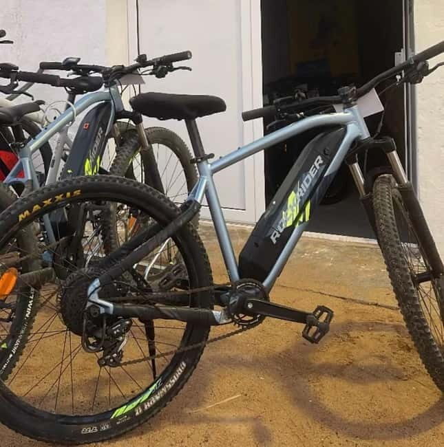 La Graciosa: Rent your ELECTRIC BIKE and explore the island at your own pace. - The Itinerary: What to Expect