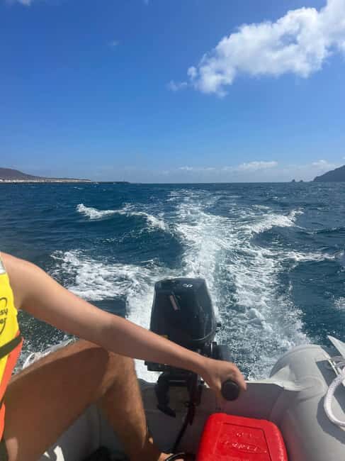 La Graciosa: rent your zodiac without a license! - A Closer Look at the Experience