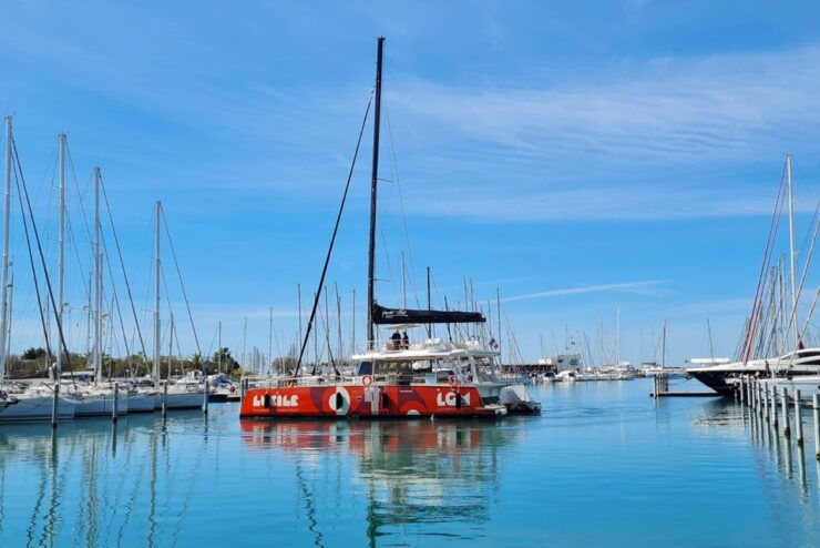 La Grande Motte: Le Grau-du-Roi Bay Catamaran Cruise - Activity Details