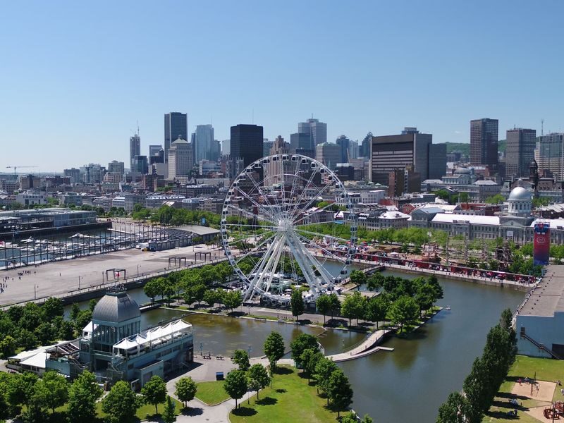 La Grande Roue de Montreal Admission - Make the Old Port part of the outing