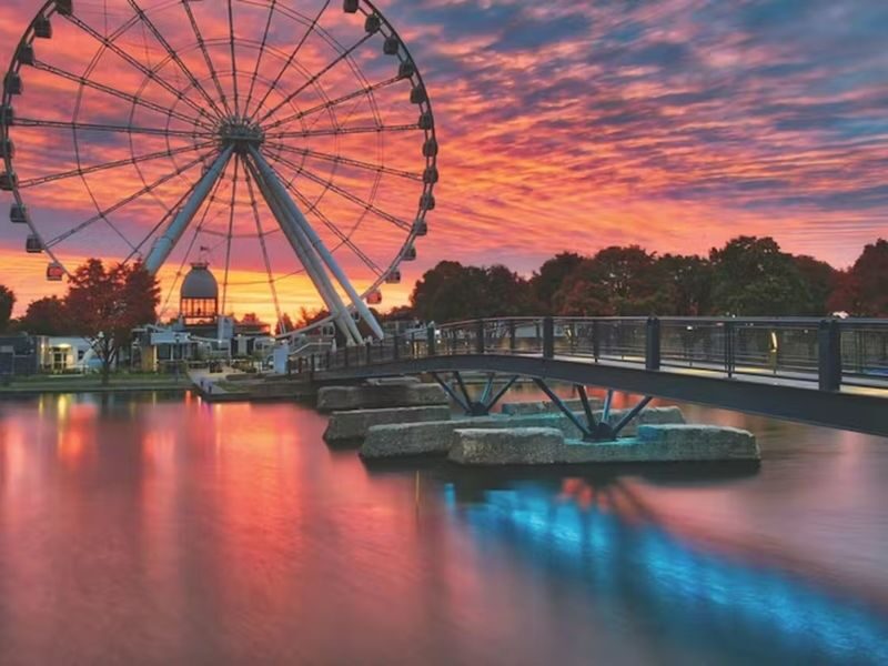 La Grande Roue de Montreal Admission - Is US$24.19 good value?
