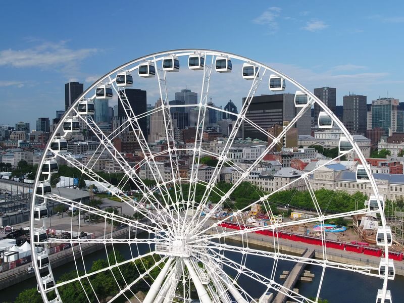 La Grande Roue de Montreal Admission - Getting there and planning your visit