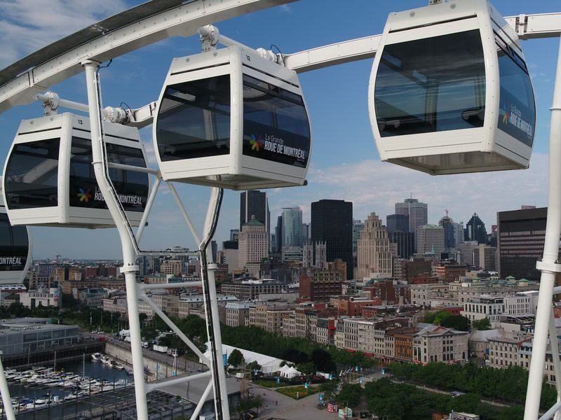La Grande Roue de Montreal Admission - Who will enjoy the ride most?