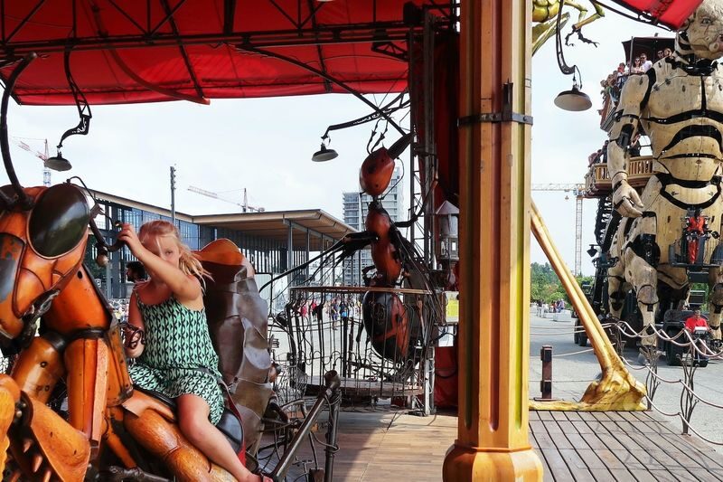 La Halle de la Machine Admission in Toulouse - What admission includes, and what it does not