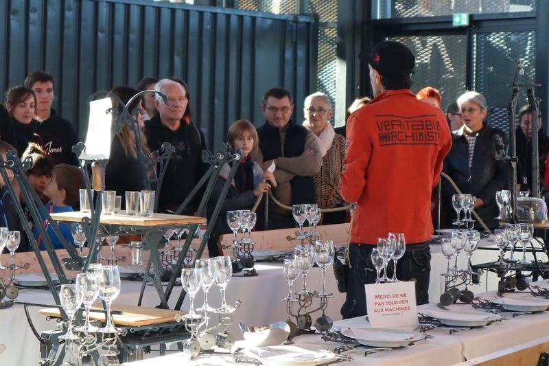La Halle de la Machine Admission in Toulouse - How long to allow inside