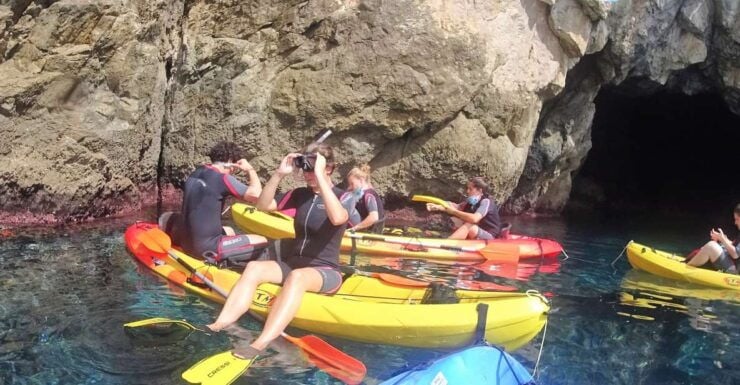 La Herradura: Cerro Gordo Natural Park Kayak & Snorkel Tour - Activity Details