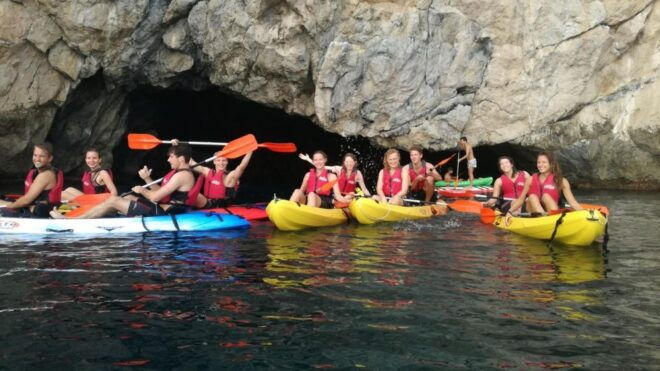 La Herradura: Kayak Tour in Cerro Gordo Natural Park - Itinerary