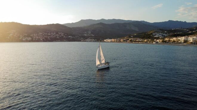 La Herradura-Maro-Nerja: Sailing at Sunset - Breathtaking Mediterranean Views