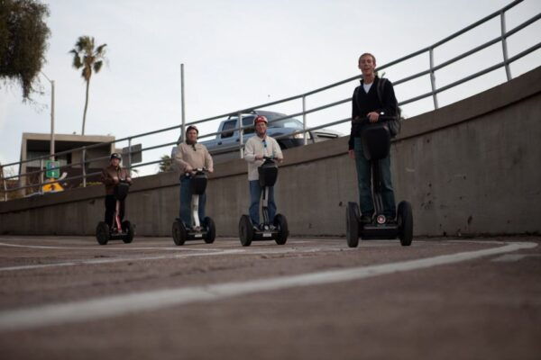 La Jolla: 2-Hour Guided Segway Tour - Segway Riding Instructions