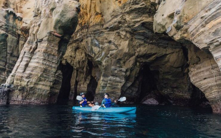 La Jolla: Double Kayak Rental - Activity Details