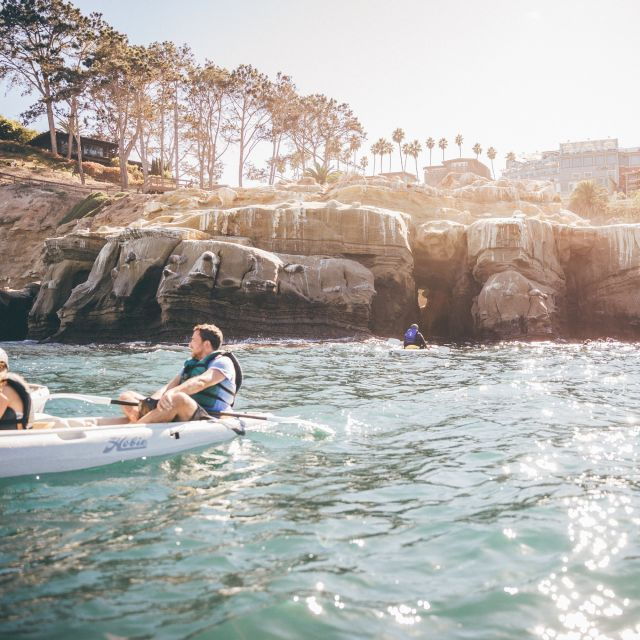 La Jolla: Sea Cave Kayaking Tour With Guide - Meeting Point