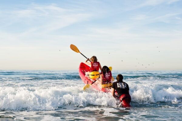 La Jolla: Sunset Kayak Tour of the 7 Caves - Paddling Through La Jolla Ecological Reserve