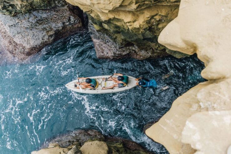 La Jolla Underwater Park: Kayak and Snorkel Tour - Activity Details
