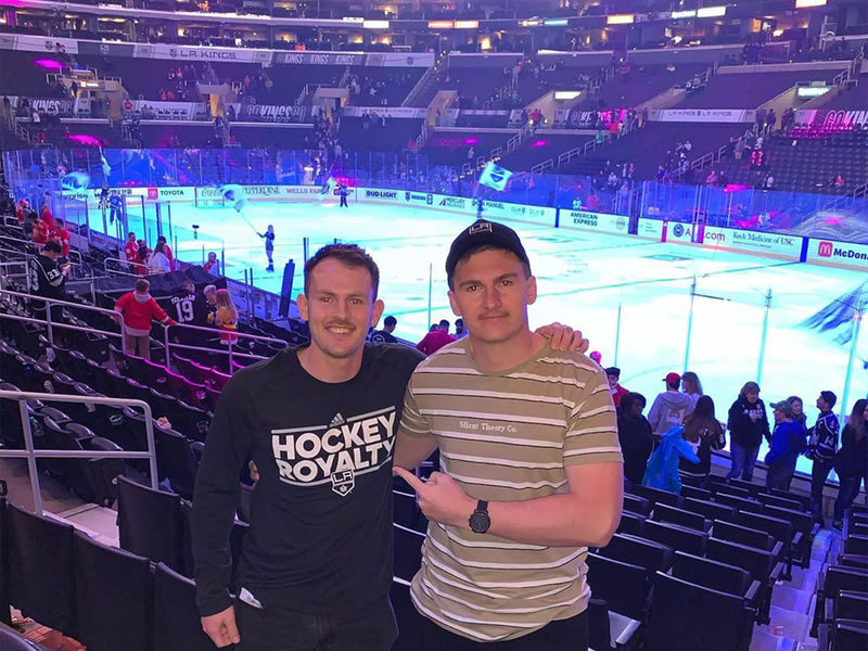 LA Kings Ice Hockey Game at Crypto.com Arena - Hockey is better when you can hear the crowd