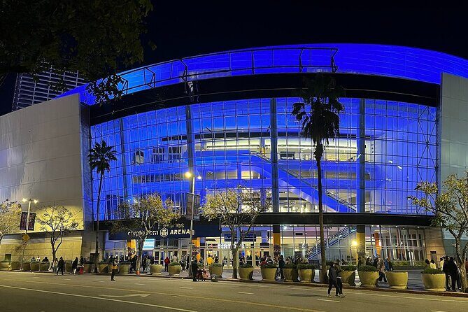 LA Kings Ice Hockey Game Ticket at Crypto Arena - The Experience of Attending a Los Angeles Kings Game