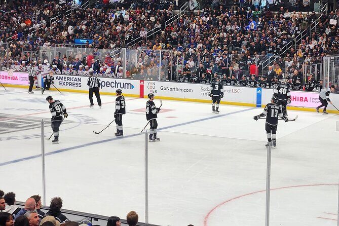 LA Kings Ice Hockey Game Ticket at Crypto Arena - Who Would Love This Experience?