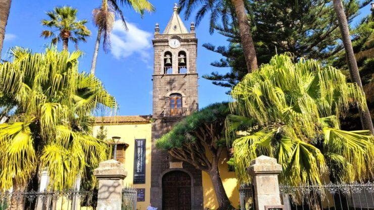 La Laguna: Varied Old Town Self-guided Walk - Activity Details
