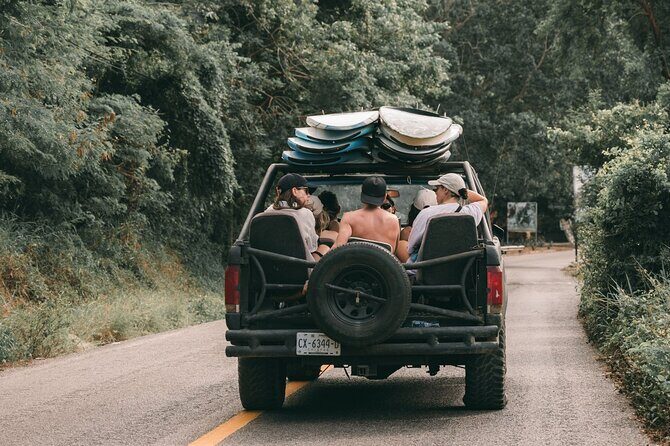 La Lancha Surfing Adventure  Lesson & Transport from Sayulita - Good To Know