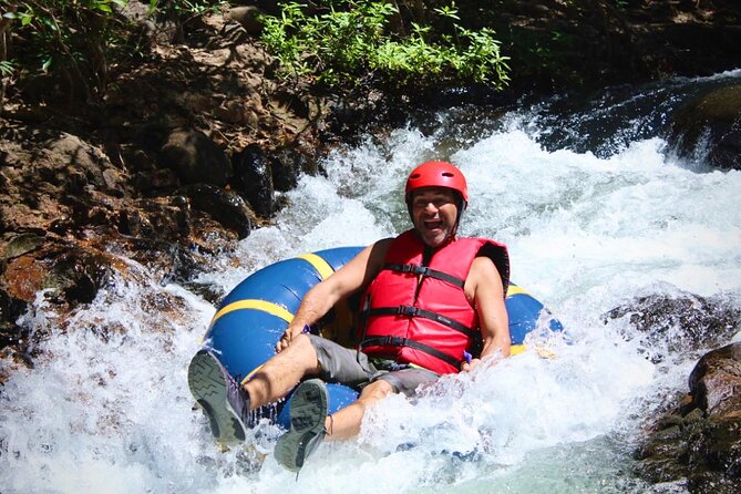 La Leona Waterfall and River Tubing by Offi - Tour Details for La Leona Waterfall