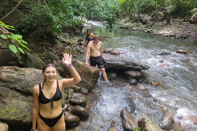 La Leona Waterfall Hike and Natural Hot Springs Tour - Itinerary Highlights