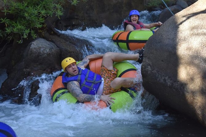 La Leona Waterfall Hike and White Water River Tubing - Meeting and Pickup Details
