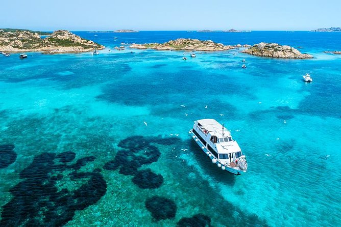 La Maddalena Archipelago Boat Tour From Palau - Tour Details
