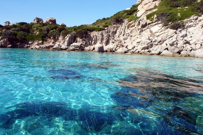 La Maddalena Archipelago Boat Tour From Palau - Common Questions