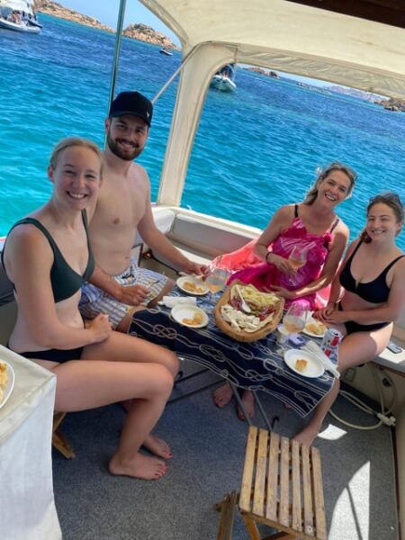 La Maddalena Archipelago: Boat Tour on Board Mitica - Tour Guide and Languages