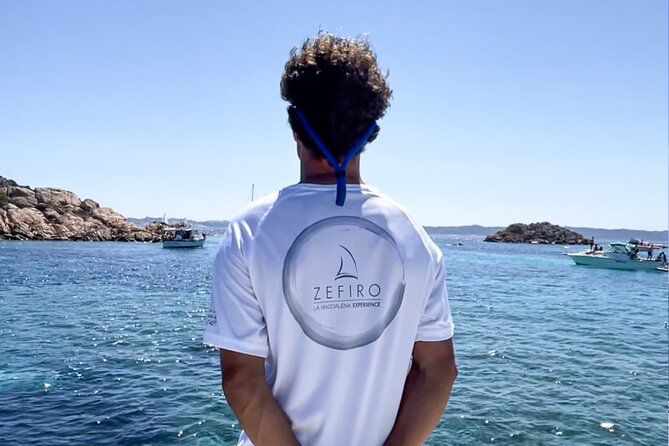 La Maddalena Archipelago Catamaran Day Tour - Location and Timing