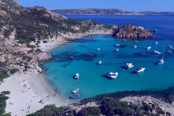 La Maddalena Archipelago Comfort Boat Tour - Exclusions