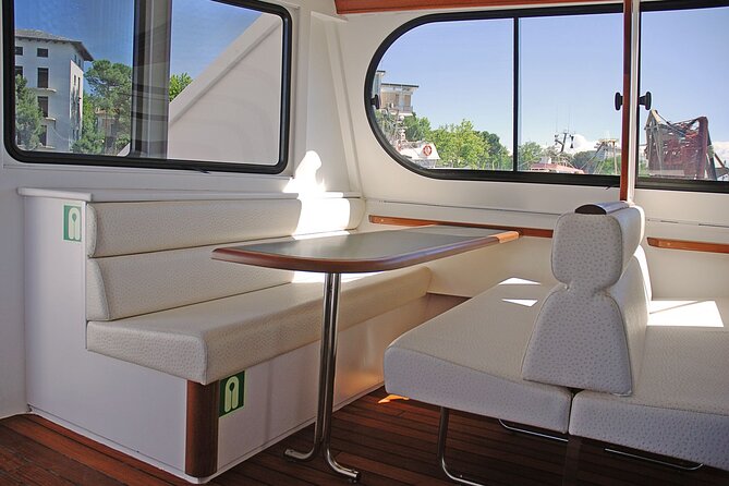 La Maddalena Archipelago Comfort Boat Tour - Important Information