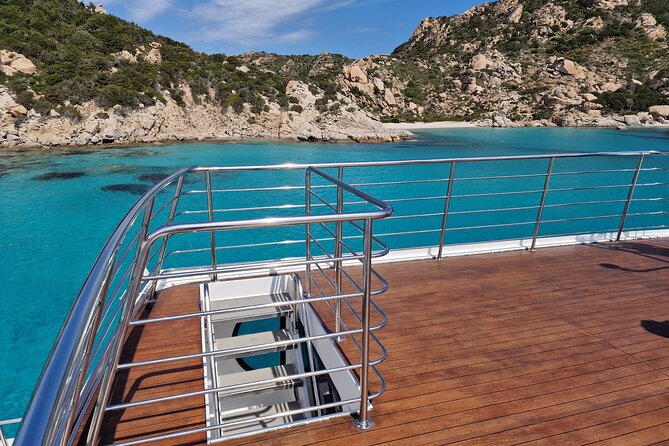 La Maddalena Archipelago Comfort Boat Tour - Common Questions