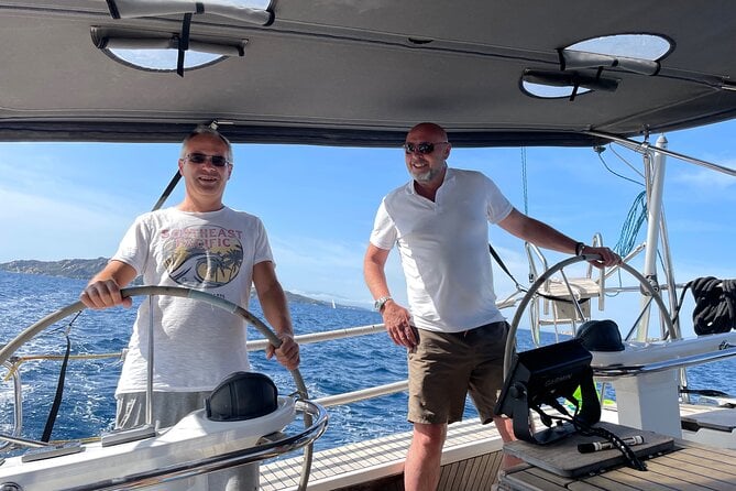 La Maddalena Archipelago Sailing Tour With Lunch From Palau - Delicious Food and Drinks