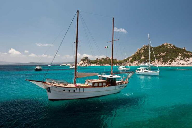 La Maddalena Archipelago: Vintage Sailing Ship Cruise - Booking Details