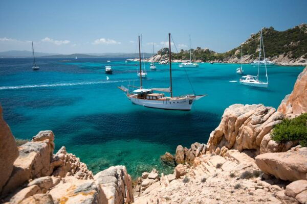 La Maddalena Archipelago: Vintage Sailing Ship Cruise - Departure Locations