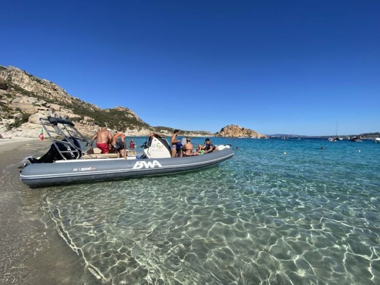 La Maddalena: Caprera, Spargi, Budelli & Santa Maria Boat Tour - Good To Know