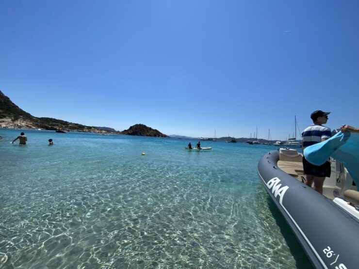 La Maddalena: Caprera, Spargi, Budelli & Santa Maria Boat Tour - Tour Itinerary