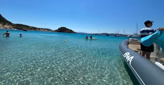 La Maddalena: Caprera, Spargi, Budelli & Santa Maria Boat Tour - Tour Activities