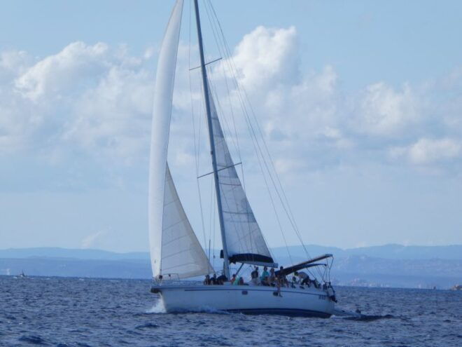 La Maddalena: Full-Day Sailing Trip - Itinerary