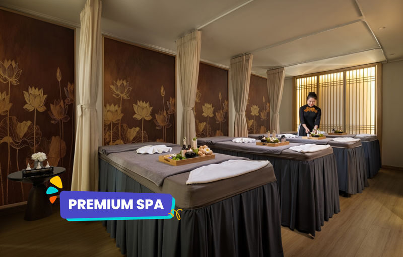 La Maison Signature Spa Ha Noi: Hair Wash, Facial & Massage - A Hanoi spa stop inside Hotel du Lac Signature