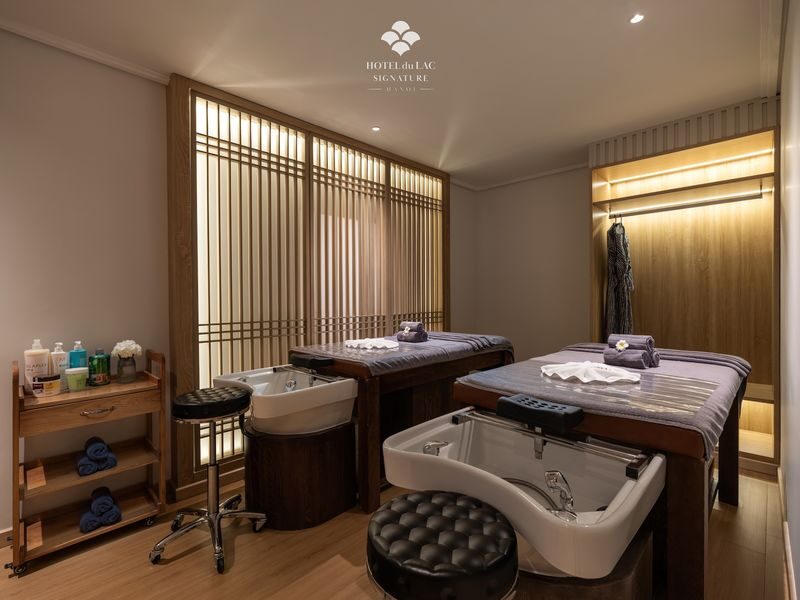 La Maison Signature Spa Ha Noi: Hair Wash, Facial & Massage - Price and what you get for it