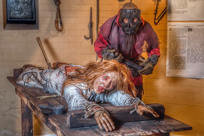 LA Medieval Torture Museum Ticket With Audio Guide and Ghost Hunting - Audio Guide Experience