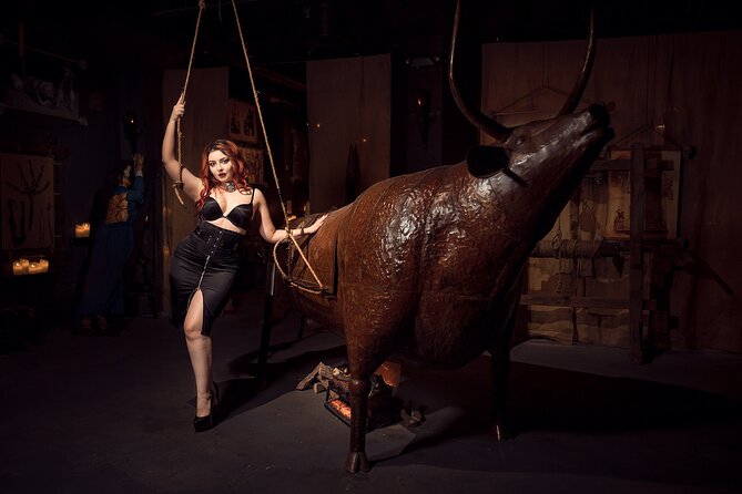 LA Medieval Torture Museum Ticket With Audio Guide and Ghost Hunting - Ghost Hunting Activities